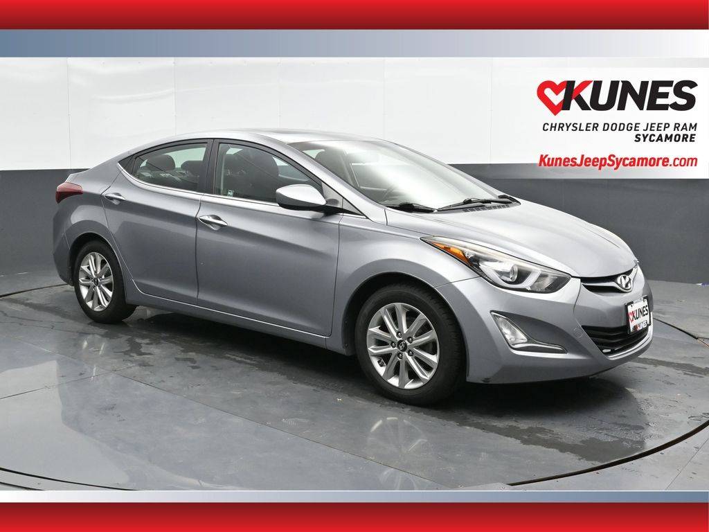 2015 Hyundai Elantra SE — Sedan — 106,879 mi — Sycamore, IL