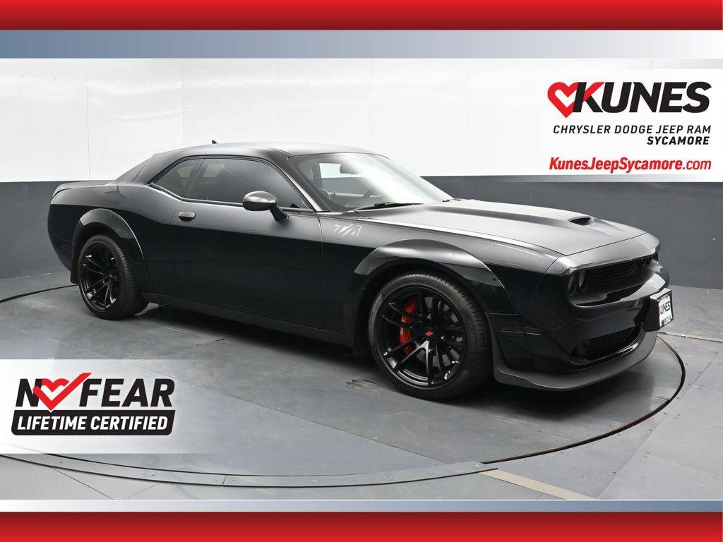 2021 Dodge Challenger R/T Scat Pack Widebody — Coupe — 9,887 mi — Sycamore, IL