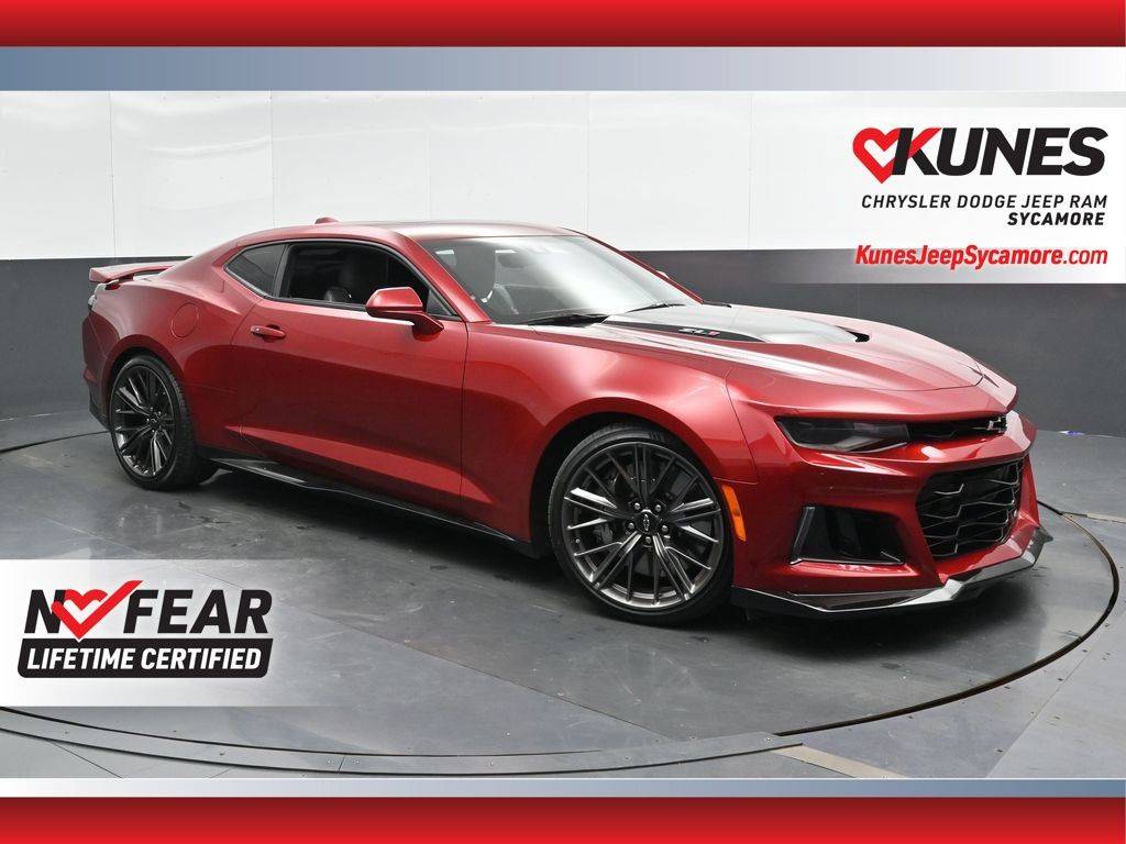 2021 Chevrolet Camaro ZL1 — Coupe — 9,400 mi — Sycamore, IL