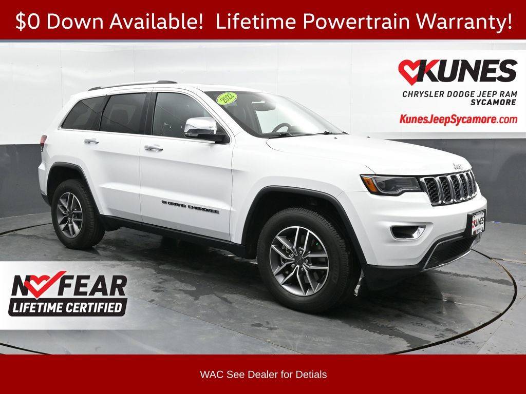 2022 Jeep Grand Cherokee WK Limited — SUV — 24,941 mi — Sycamore, IL