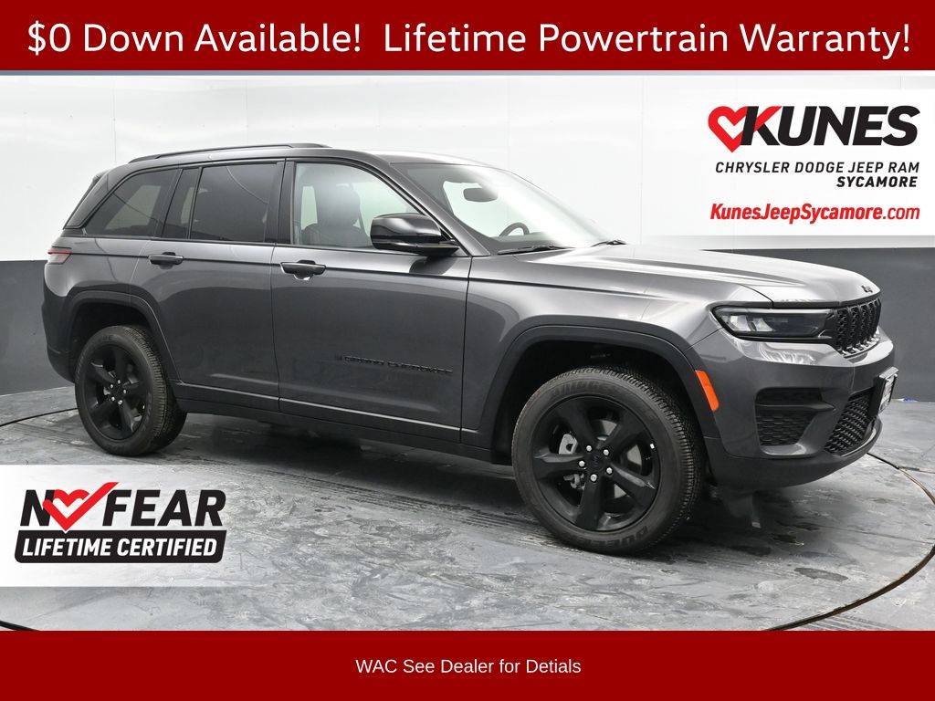 2024 Jeep Grand Cherokee Altitude X — SUV — 367 mi — Sycamore, IL