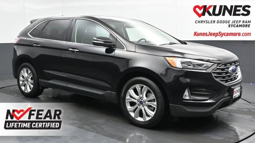 2022 Ford Edge Titanium — SUV — 71,222 mi — Sycamore, IL