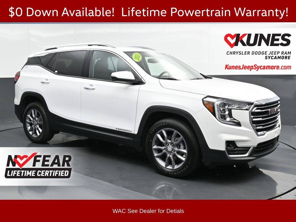 2023 GMC Terrain SLT — SUV — 61,920 mi — Sycamore, IL