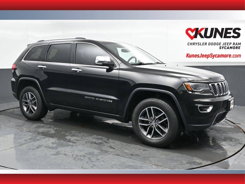 2017 Jeep Grand Cherokee Limited — SUV — 112,956 mi — Sycamore, IL