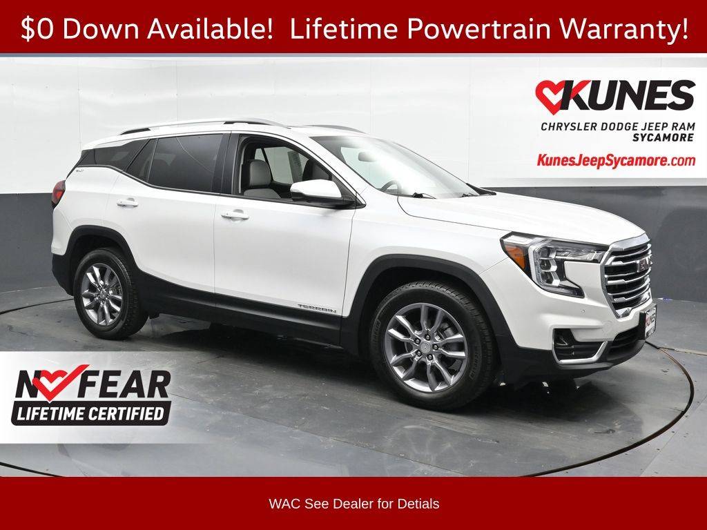 2022 GMC Terrain SLT — SUV — 51,729 mi — Sycamore, IL