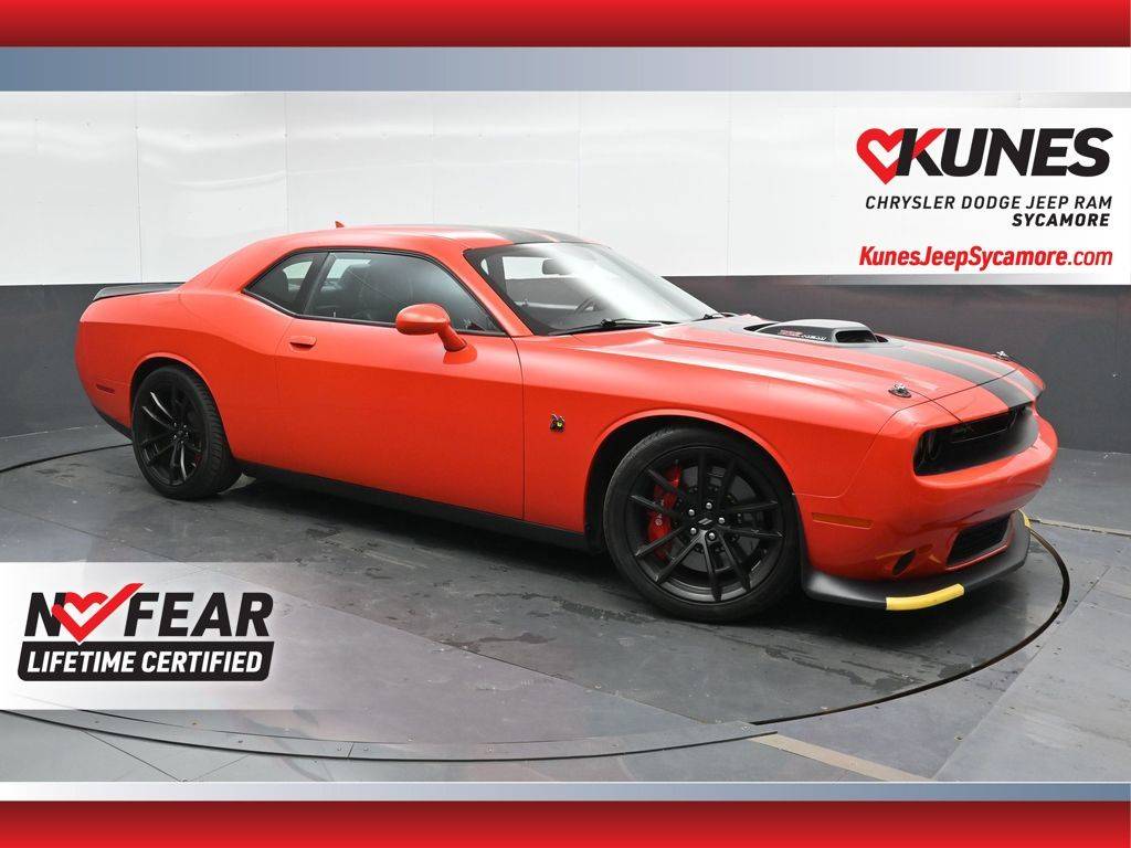 2020 Dodge Challenger R/T Scat Pack — Coupe — 26,444 mi — Sycamore, IL
