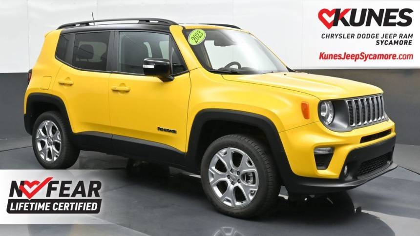 2023 Jeep Renegade Limited — SUV — 13,569 mi — Sycamore, IL
