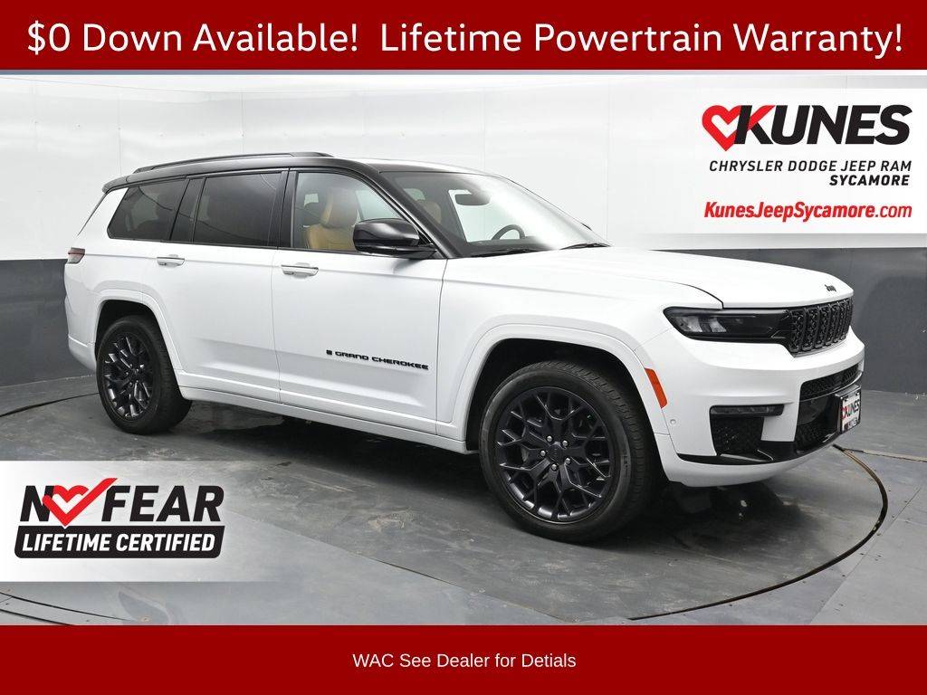 2023 Jeep Grand Cherokee Summit Reserve — SUV — 27,642 mi — Sycamore, IL