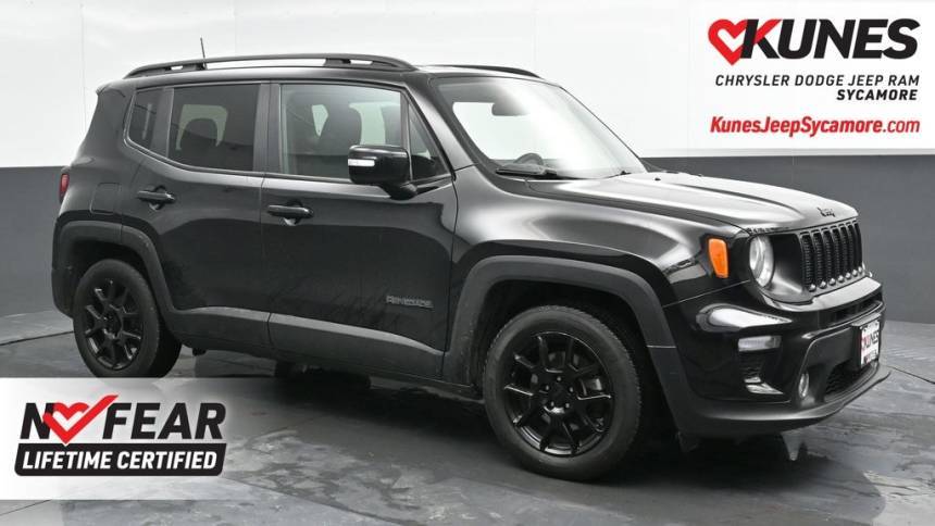 2019 Jeep Renegade Altitude — SUV — 81,213 mi — Sycamore, IL