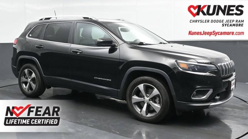 2021 Jeep Cherokee Limited — SUV — 71,213 mi — Sycamore, IL