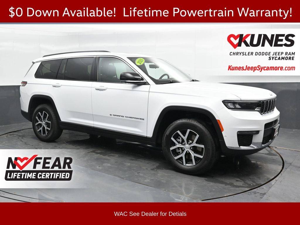 2024 Jeep Grand Cherokee Limited — SUV — 31,465 mi — Sycamore, IL