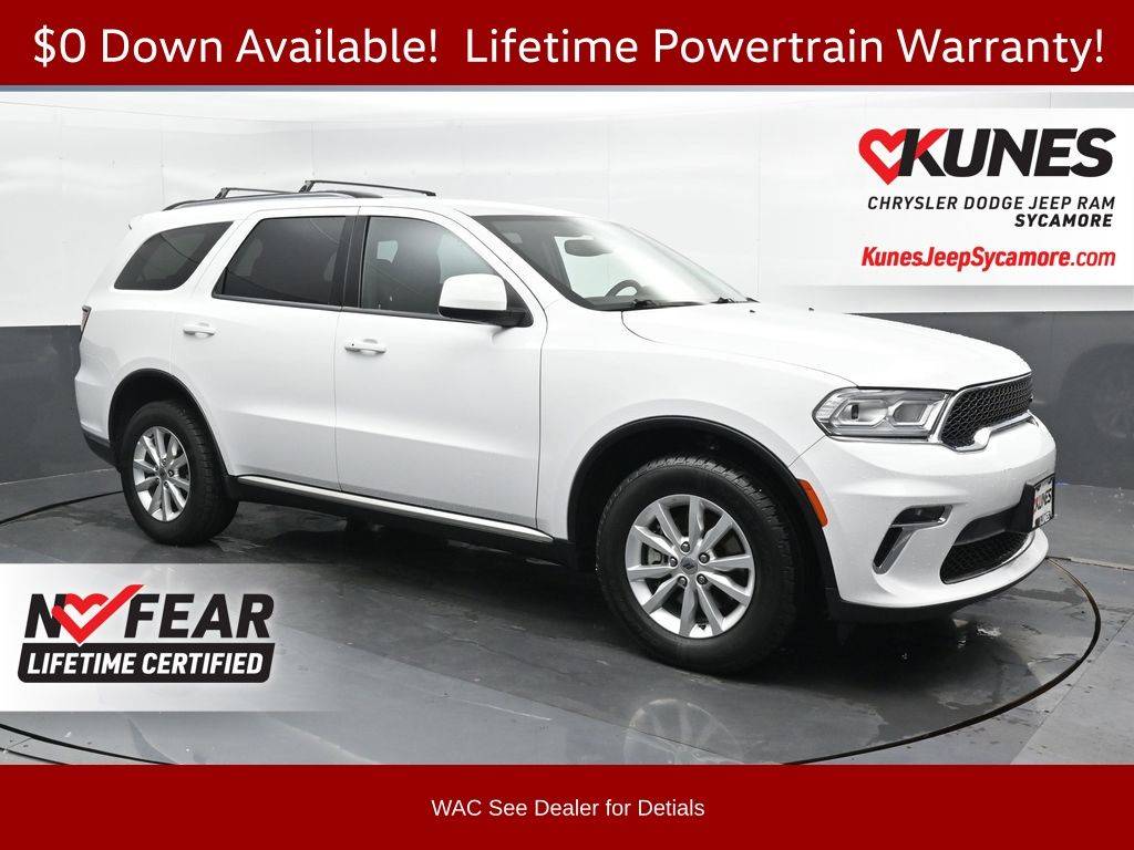 2022 Dodge Durango SXT — SUV — 55,845 mi — Sycamore, IL