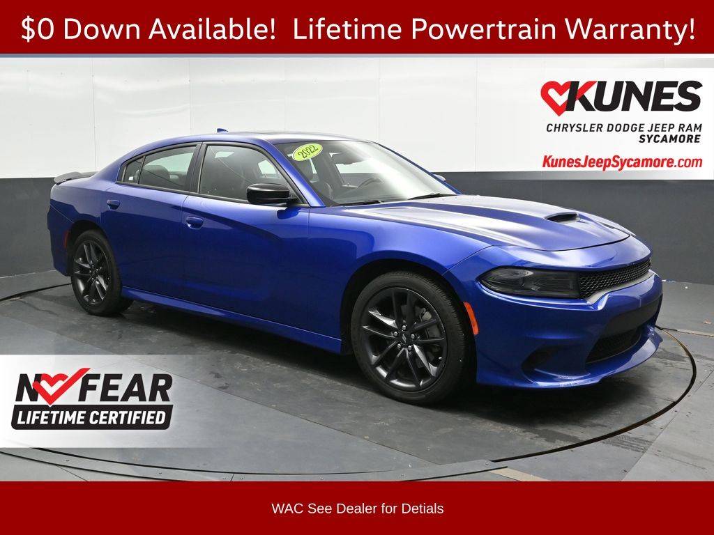 2022 Dodge Charger GT — Sedan — 78,881 mi — Sycamore, IL