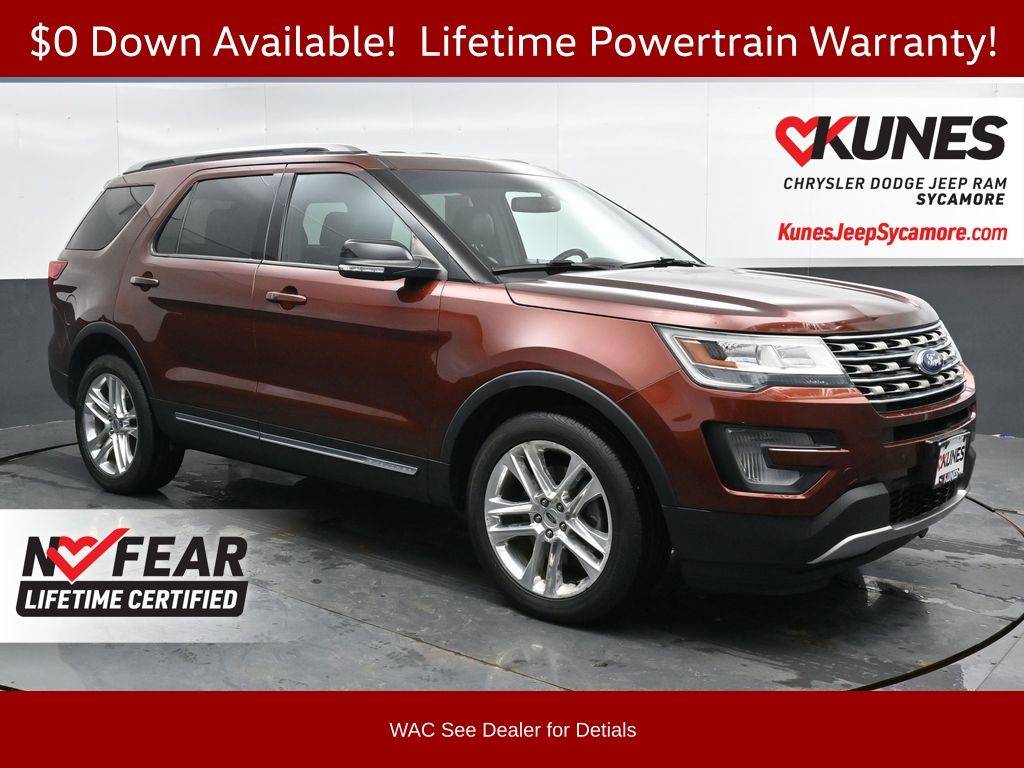 2016 Ford Explorer XLT — SUV — 51,781 mi — Sycamore, IL