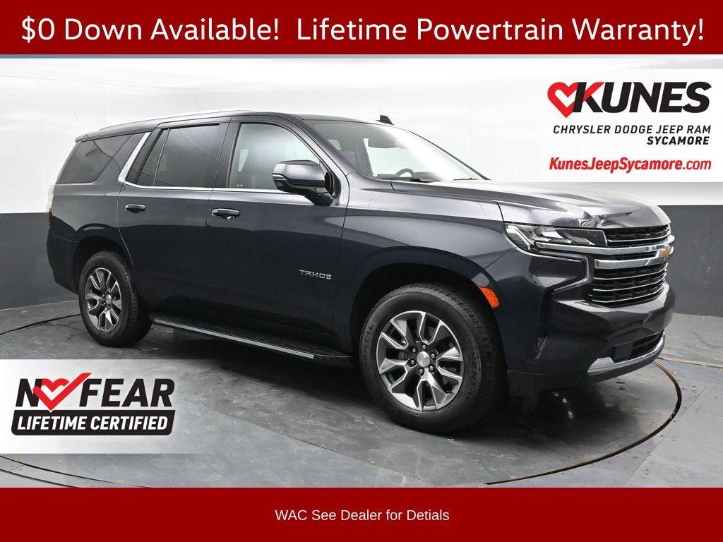 2023 Chevrolet Tahoe LT — SUV — 61,316 mi — Sycamore, IL