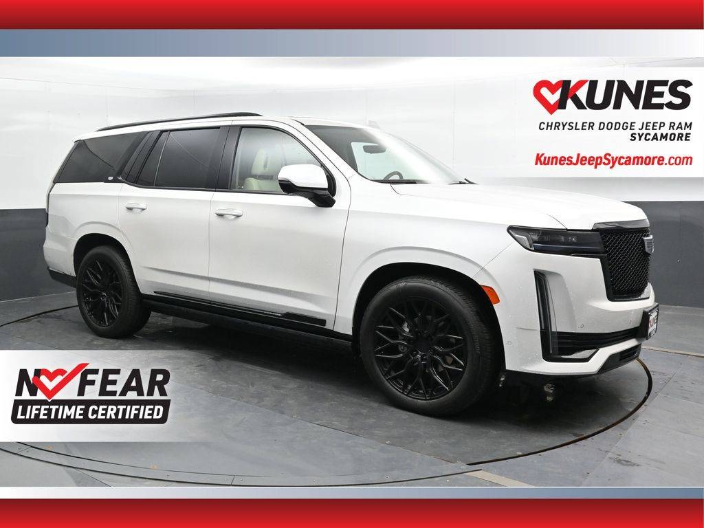 2021 Cadillac Escalade Sport Platinum — SUV — 73,600 mi — Sycamore, IL