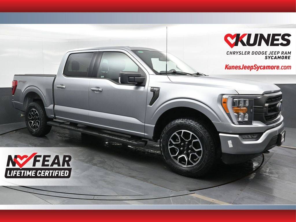 2023 Ford F-150 XLT — Pickup Truck — 63,183 mi — Sycamore, IL