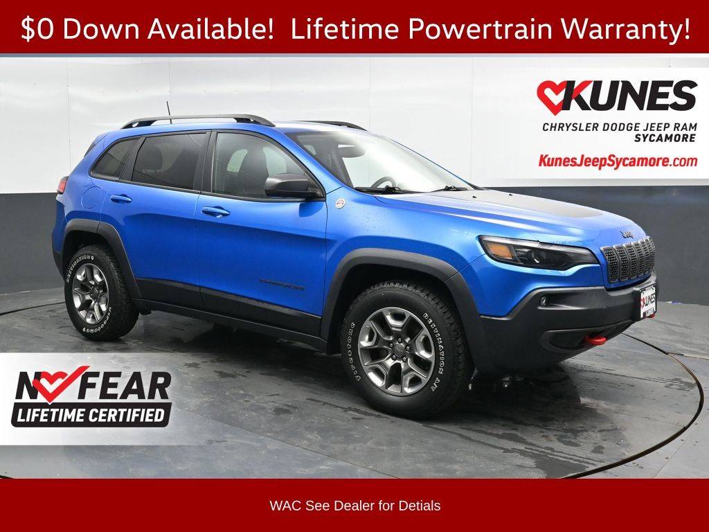 2019 Jeep Cherokee Trailhawk — SUV — 90,729 mi — Sycamore, IL