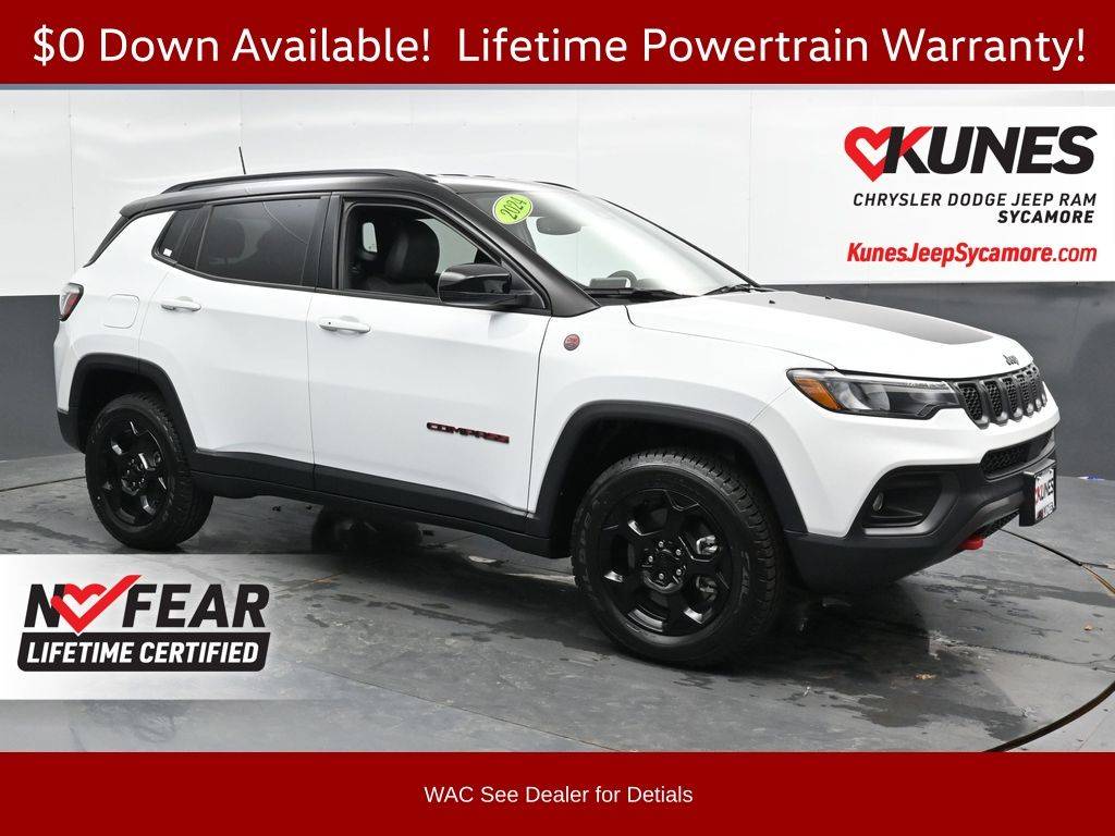 2024 Jeep Compass Trailhawk — SUV — 10 mi — Sycamore, IL