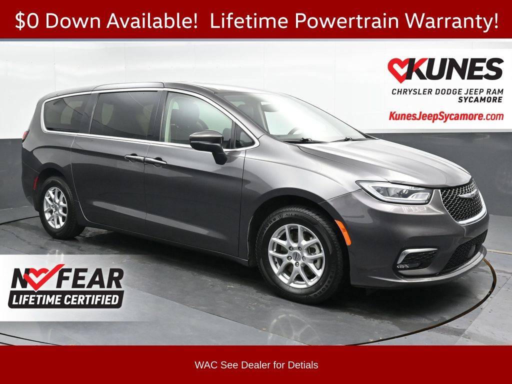 2023 Chrysler Pacifica Touring L — Minivan — 86,947 mi — Sycamore, IL