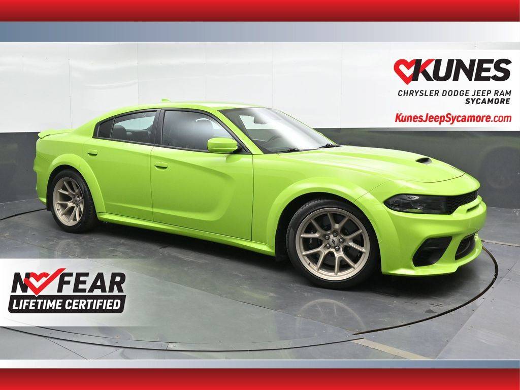 2023 Dodge Charger Scat Pack Widebody — Sedan — 5,952 mi — Sycamore, IL