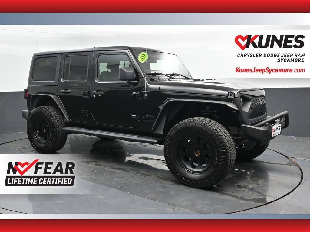 2019 Jeep Wrangler Sport — SUV — 70,697 mi — Sycamore, IL