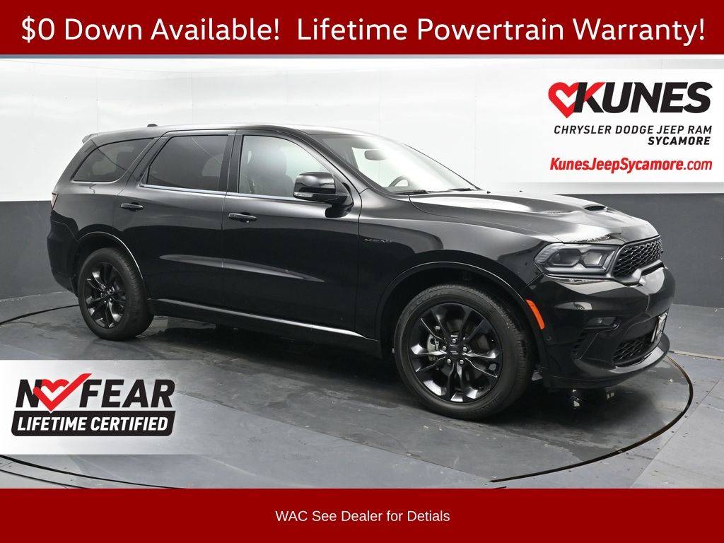 2022 Dodge Durango R/T — SUV — 55,992 mi — Sycamore, IL