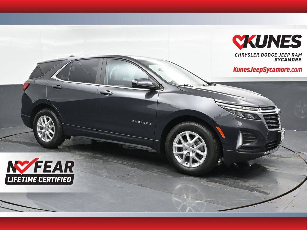 2023 Chevrolet Equinox LT — SUV — 17,409 mi — Sycamore, IL