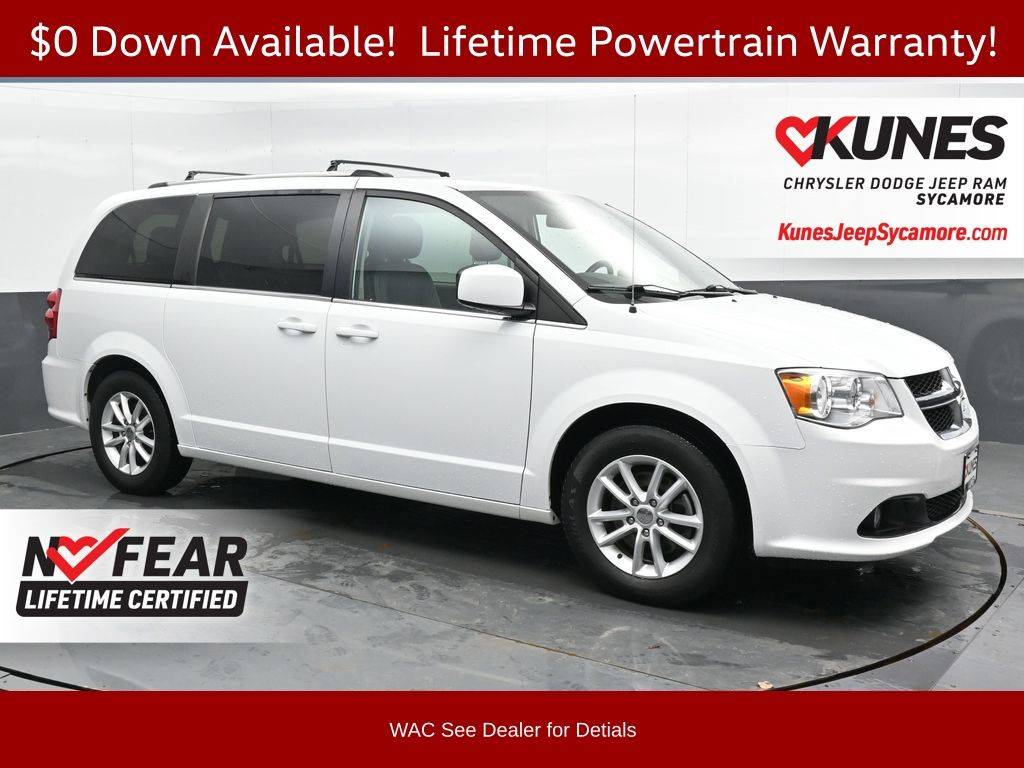 2020 Dodge Grand Caravan SXT — Minivan — 78,398 mi — Sycamore, IL