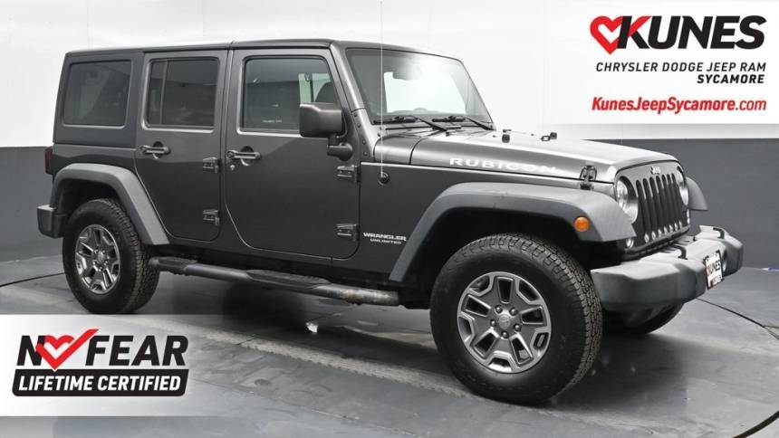 2016 Jeep Wrangler Rubicon — SUV — 58,479 mi — Sycamore, IL