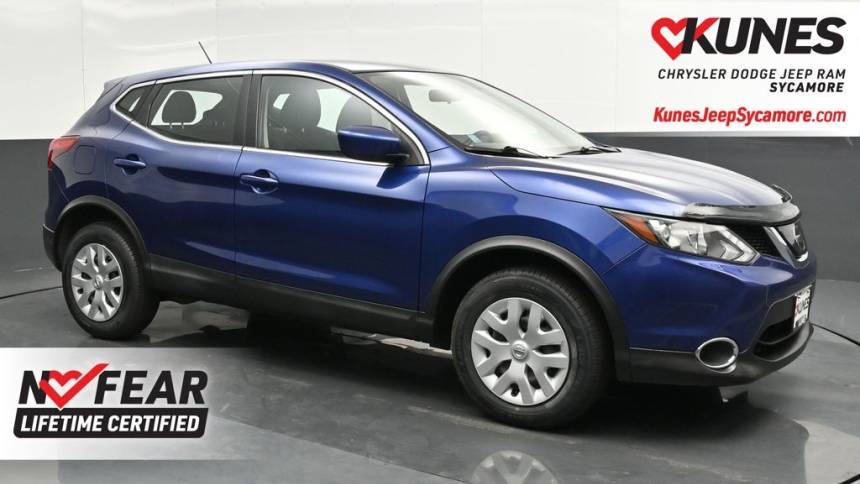 2019 Nissan Rogue Sport S — SUV — 85,033 mi — Sycamore, IL