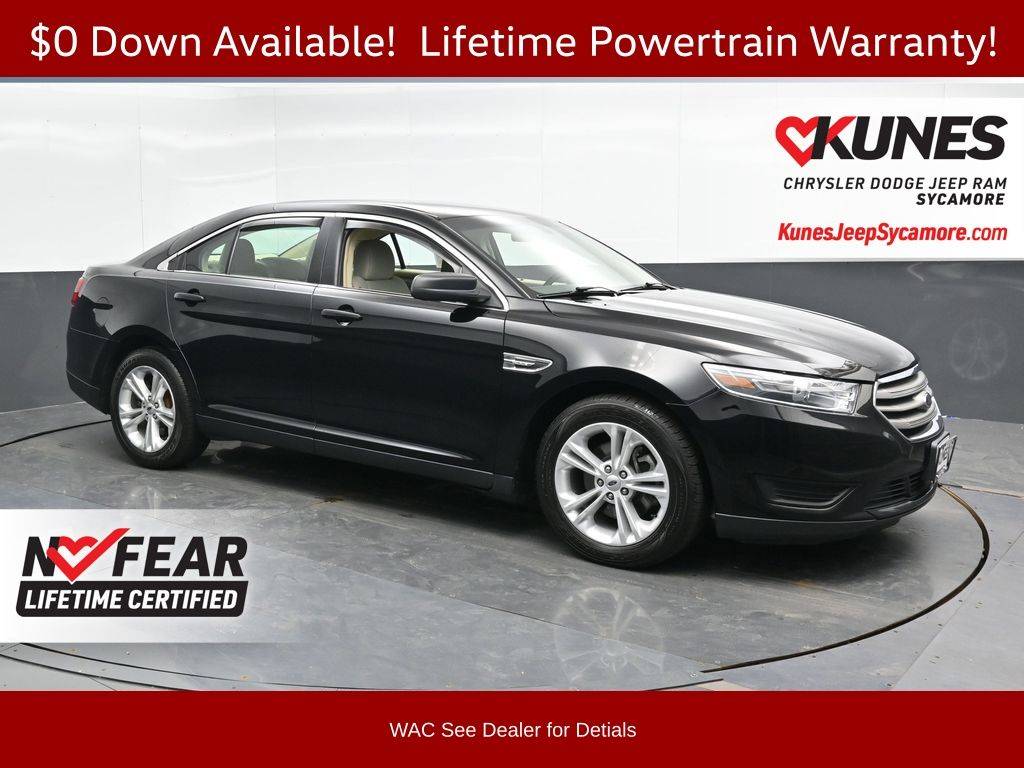 2018 Ford Taurus SE — Sedan — 89,768 mi — Sycamore, IL