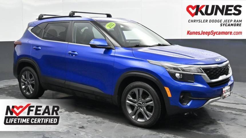 2022 Kia Seltos S — SUV — 82,247 mi — Sycamore, IL