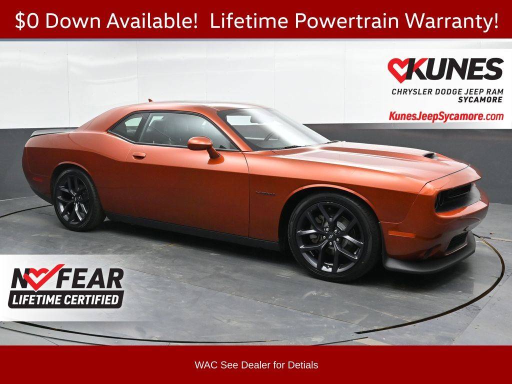 2022 Dodge Challenger R/T — Coupe — 54,163 mi — Sycamore, IL