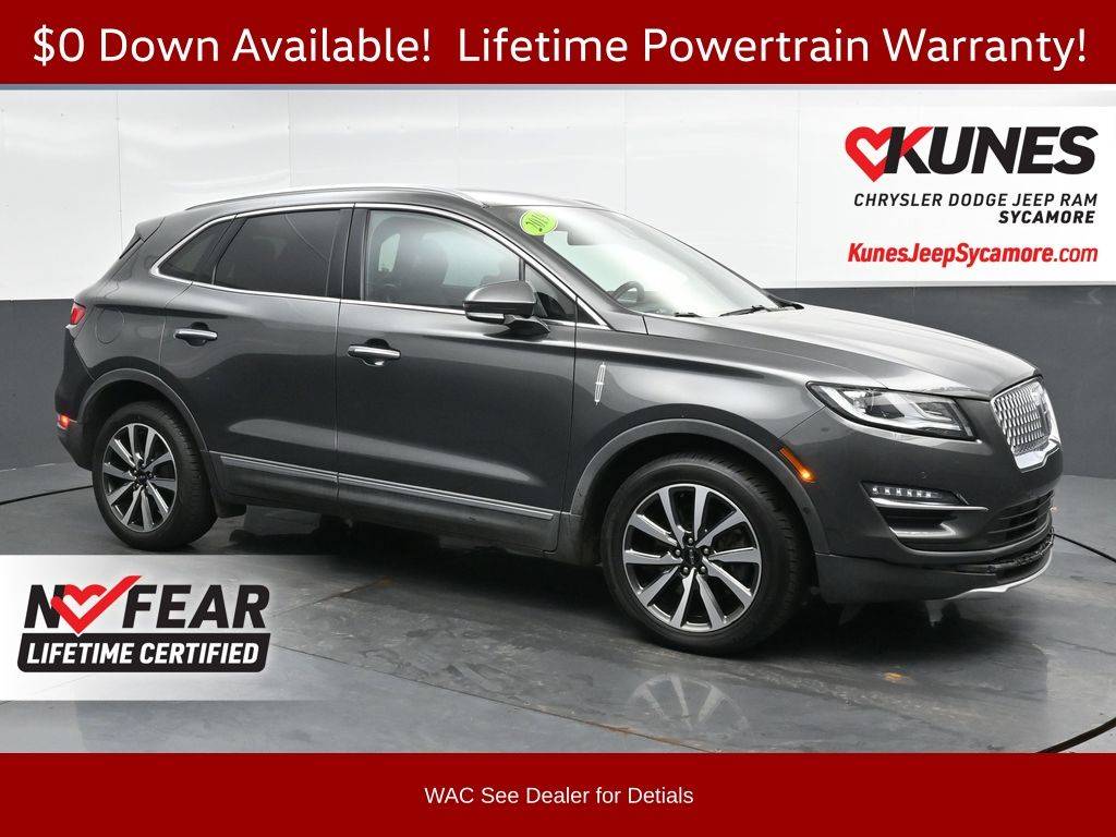 2019 Lincoln MKC Reserve — SUV — 85,537 mi — Sycamore, IL