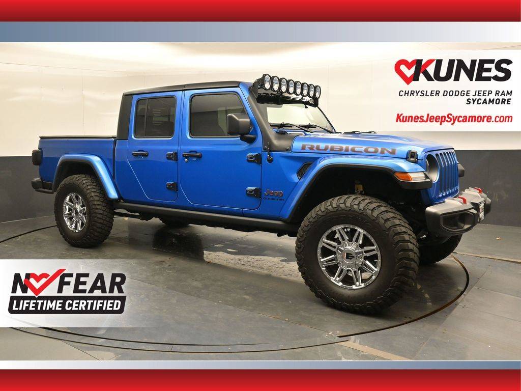 2021 Jeep Gladiator Rubicon — Pickup Truck — 31,240 mi — Sycamore, IL