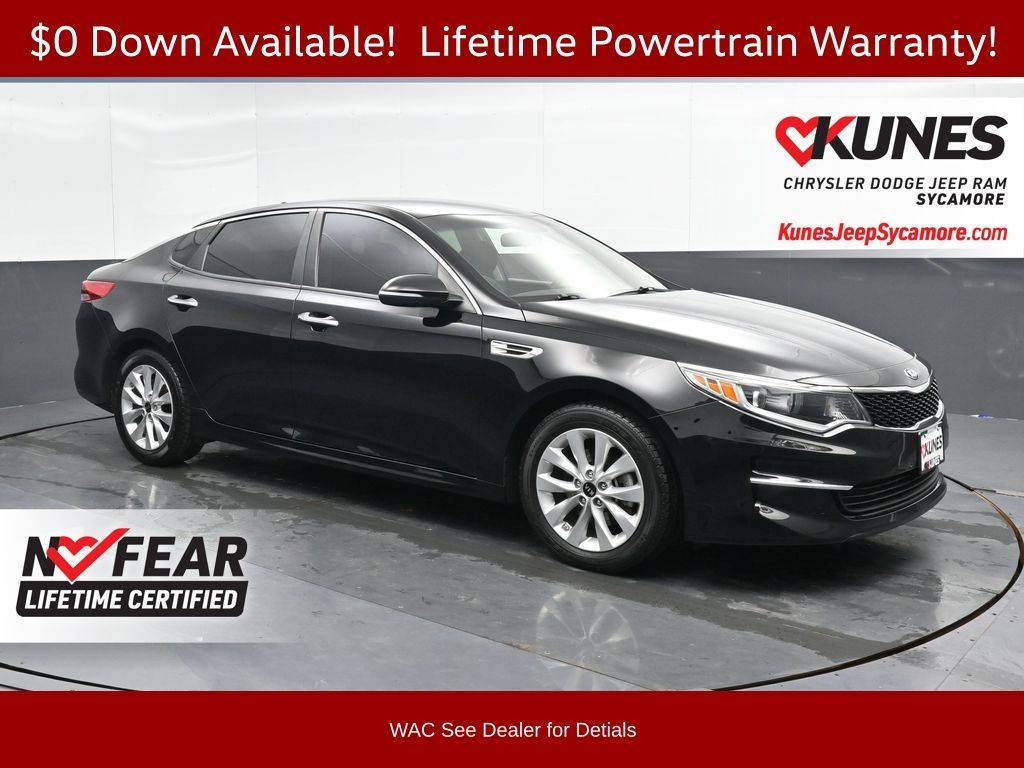 2018 Kia Optima LX — Sedan — 75,954 mi — Sycamore, IL
