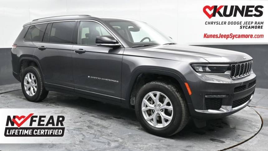 2023 Jeep Grand Cherokee Limited — SUV — 71,728 mi — Sycamore, IL