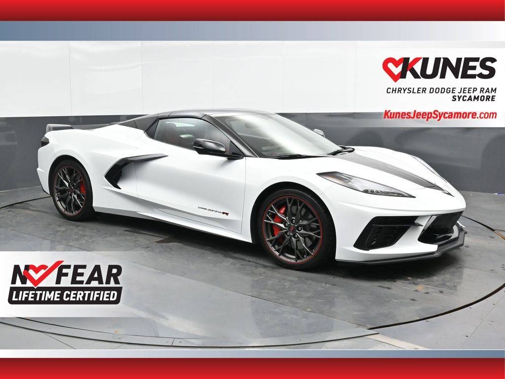 2023 Chevrolet Corvette 3LT — Convertible — 4,492 mi — Sycamore, IL