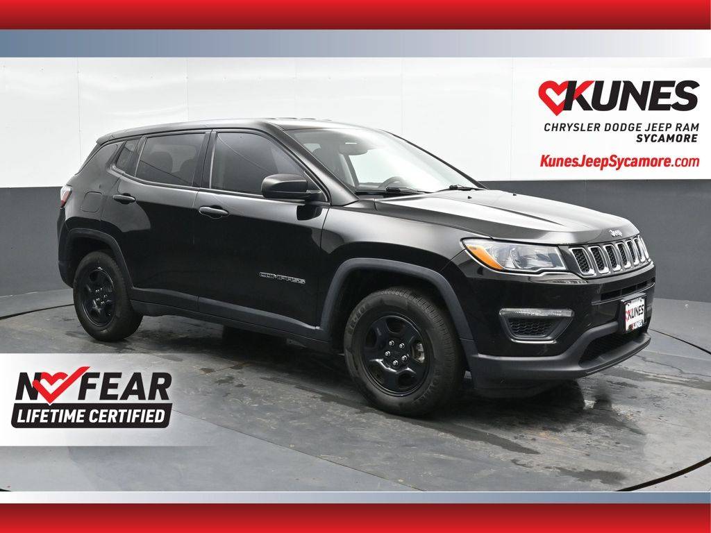 2020 Jeep Compass Sport — SUV — 84,281 mi — Sycamore, IL
