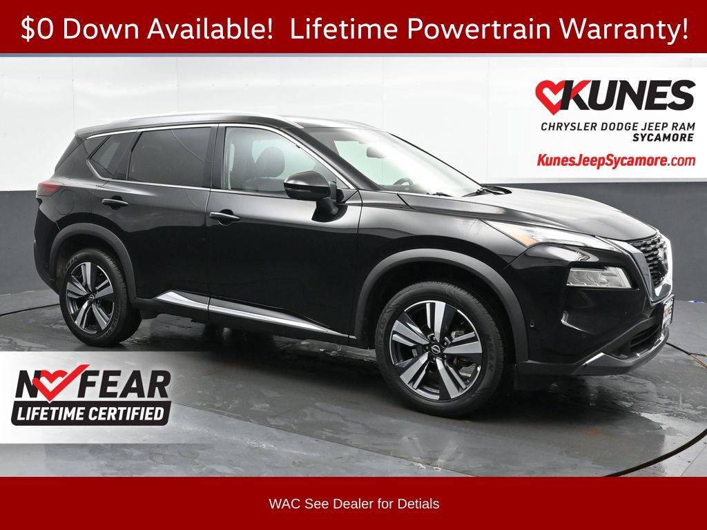 2023 Nissan Rogue SL — SUV — 76,332 mi — Sycamore, IL