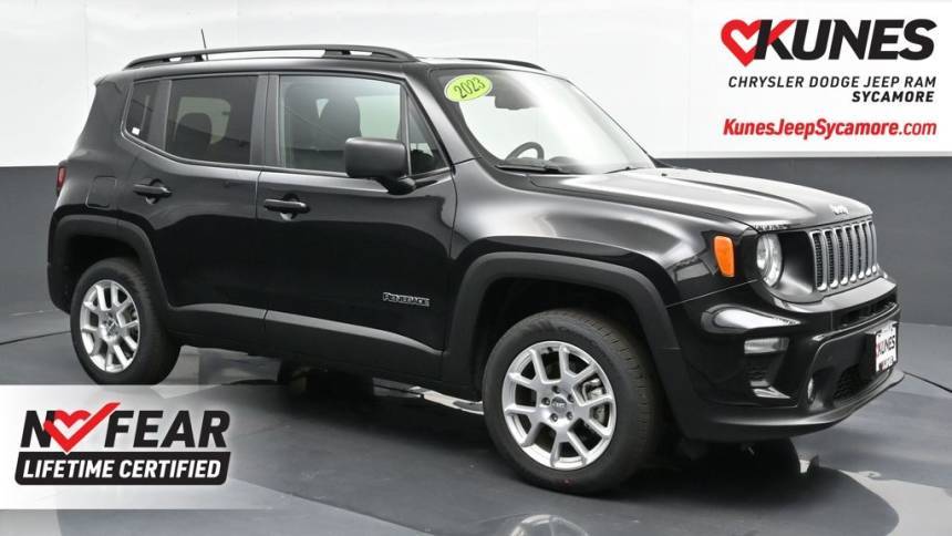 2023 Jeep Renegade Latitude — SUV — 10,183 mi — Sycamore, IL