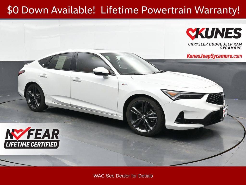 2024 Acura Integra A-Spec Technology Package — Hatchback — 11,470 mi — Sycamore, IL