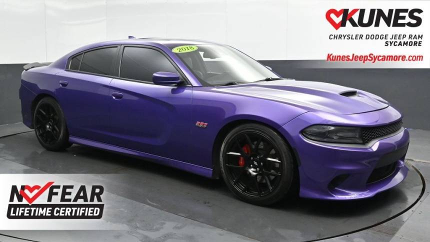 2018 Dodge Charger R/T Scat Pack — Sedan — 67,279 mi — Sycamore, IL