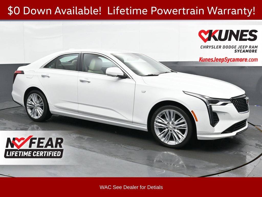 2023 Cadillac CT4 Premium Luxury — Sedan — 74,104 mi — Sycamore, IL
