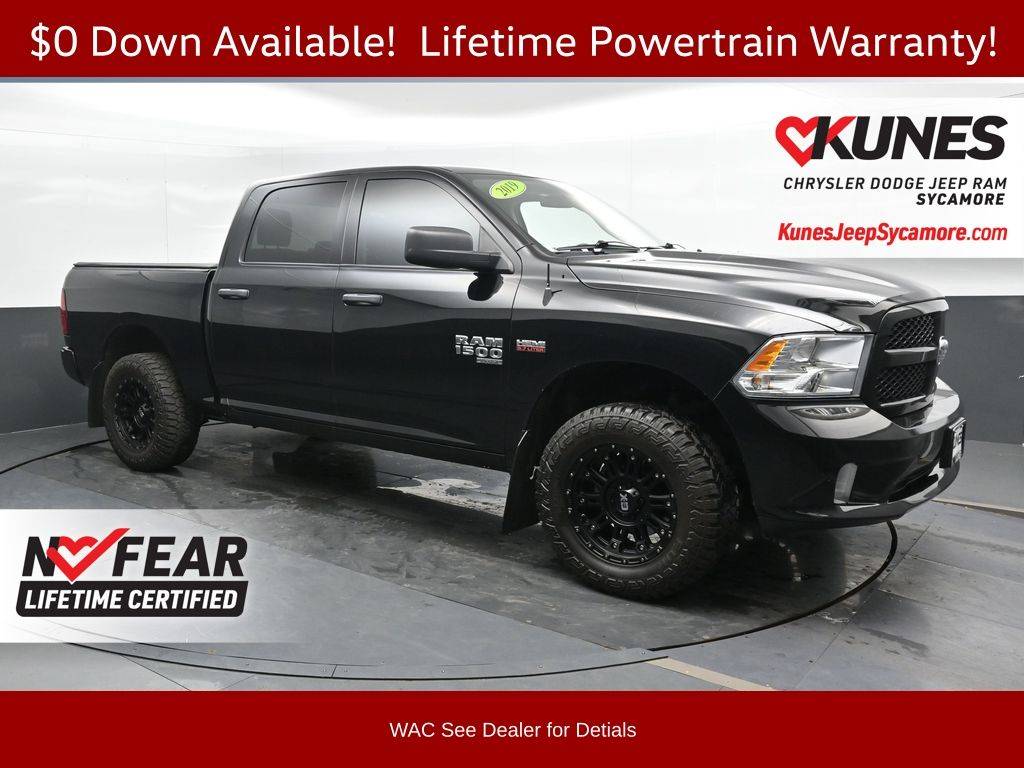 2019 Ram 1500 Classic Express — Pickup Truck — 21,430 mi — Sycamore, IL