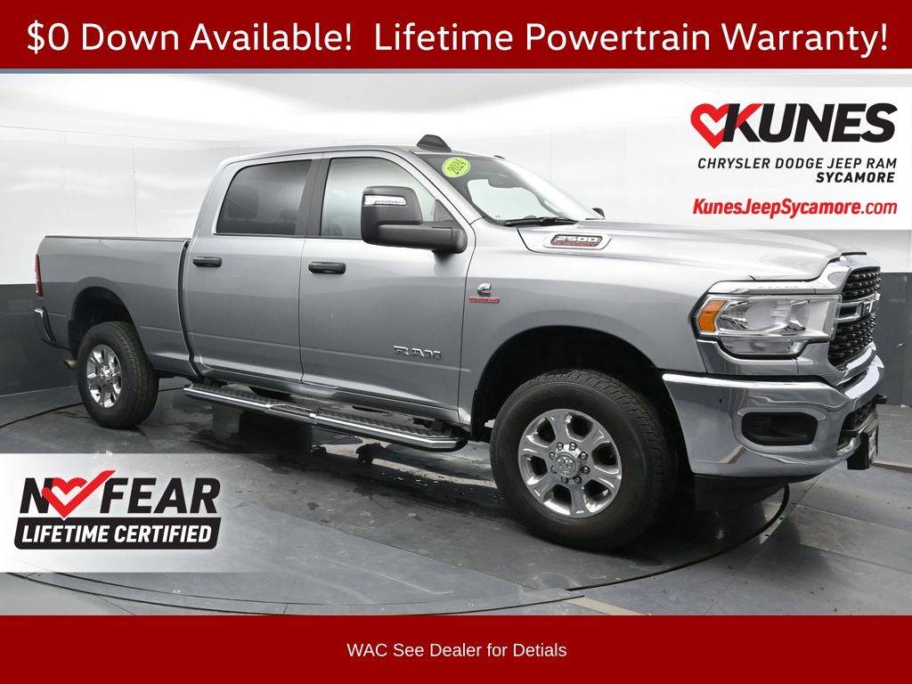 2024 Ram 2500 Big Horn — Pickup Truck — 74,235 mi — Sycamore, IL
