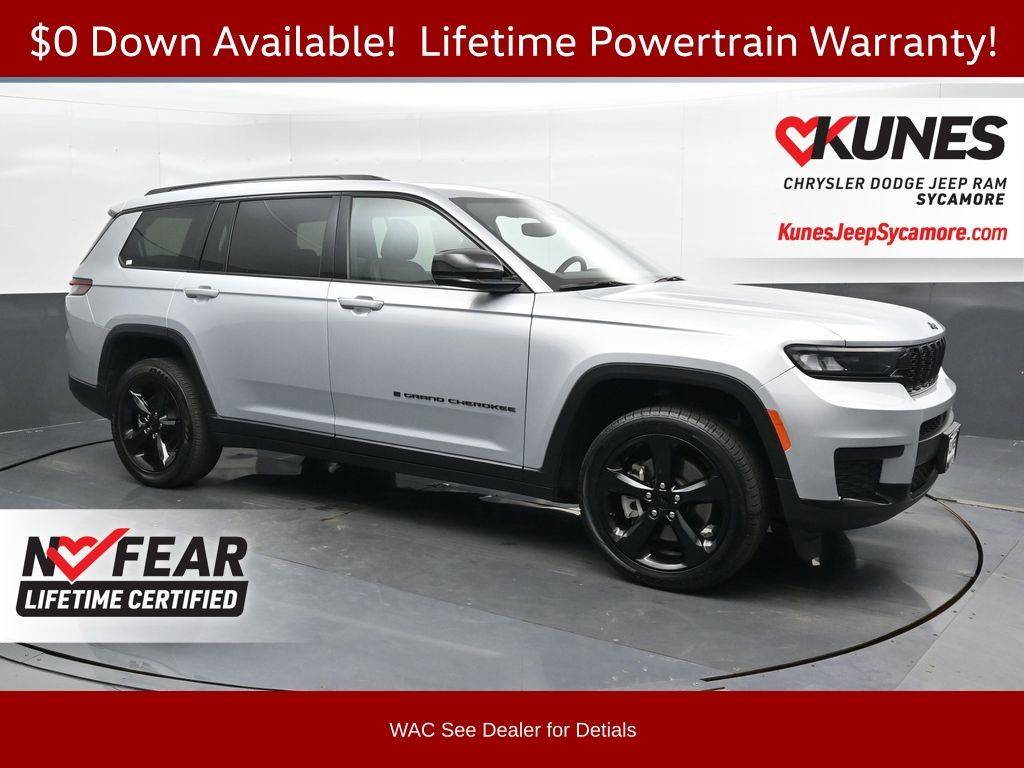 2024 Jeep Grand Cherokee Altitude — SUV — 42,272 mi — Sycamore, IL