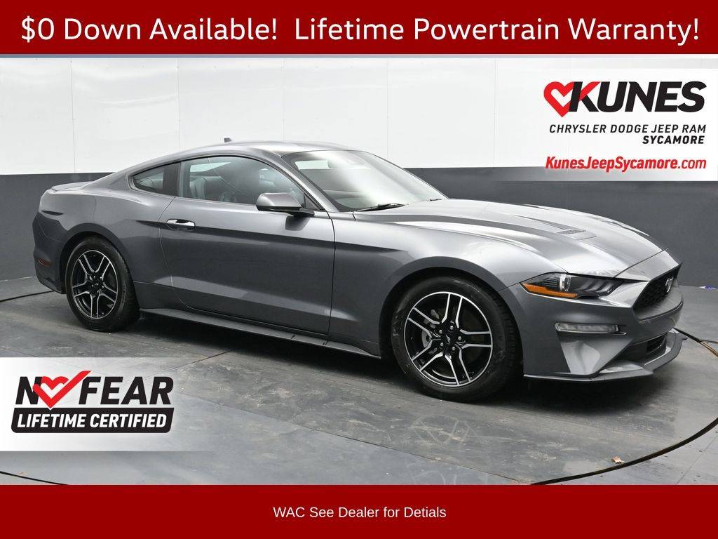 2023 Ford Mustang EcoBoost Premium — Coupe — 45,929 mi — Sycamore, IL