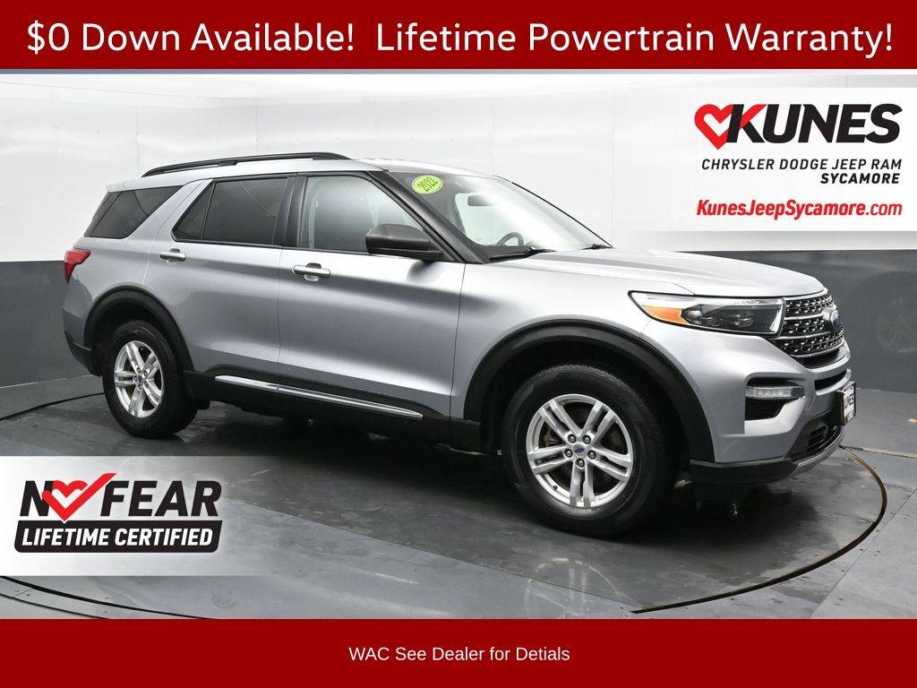 2022 Ford Explorer XLT — SUV — 57,001 mi — Sycamore, IL